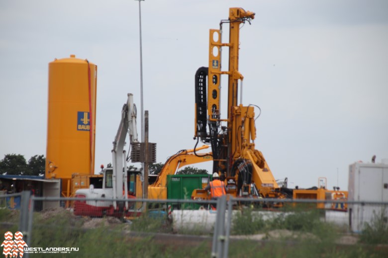 Broekpolderweg enige weken afgesloten voor autoverkeer