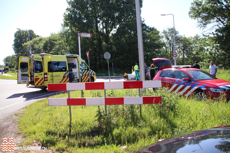 Fietsster gewond bij ongeluk Groenepad