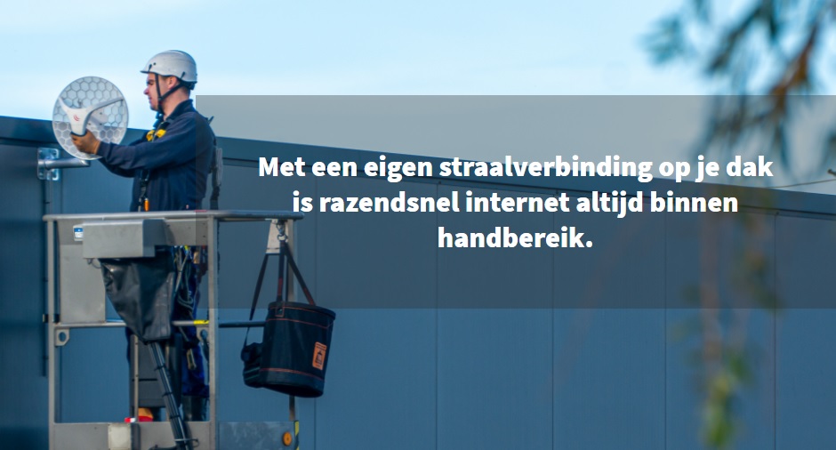 DAEL Connectivity heeft prima alternatieven voor glasvezel!