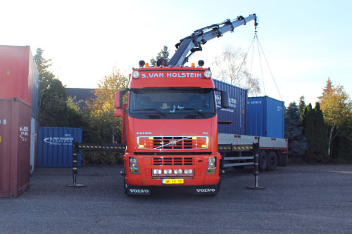 S. van Holstein Transport zoekt leerling kraanchauffeur