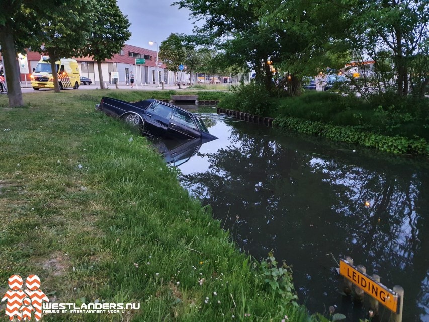 Amerikaan te water aan de van Leeuwenhoekstraat