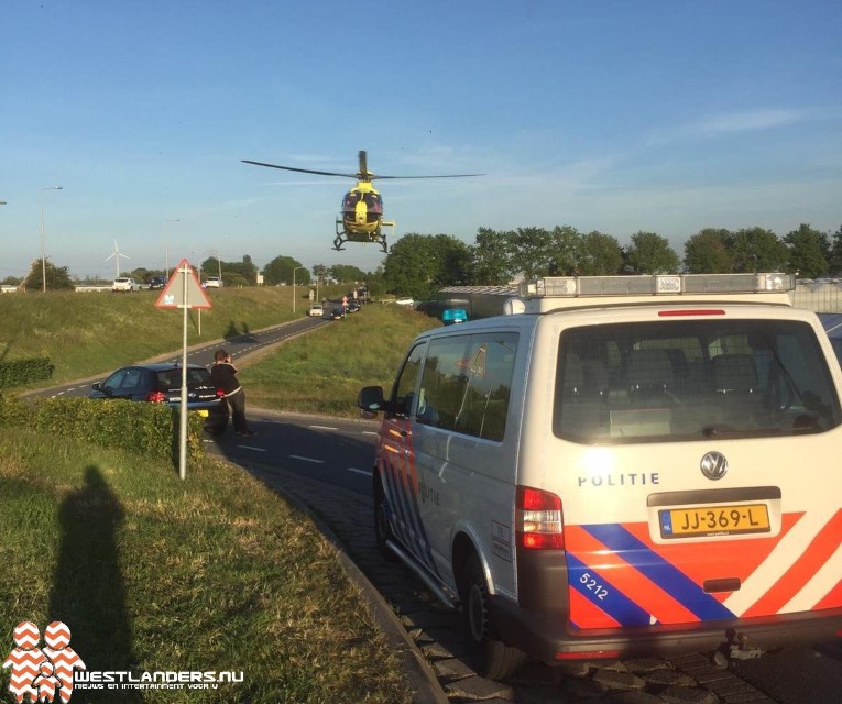 Drie gewonden bij twee ongelukken woensdagavond