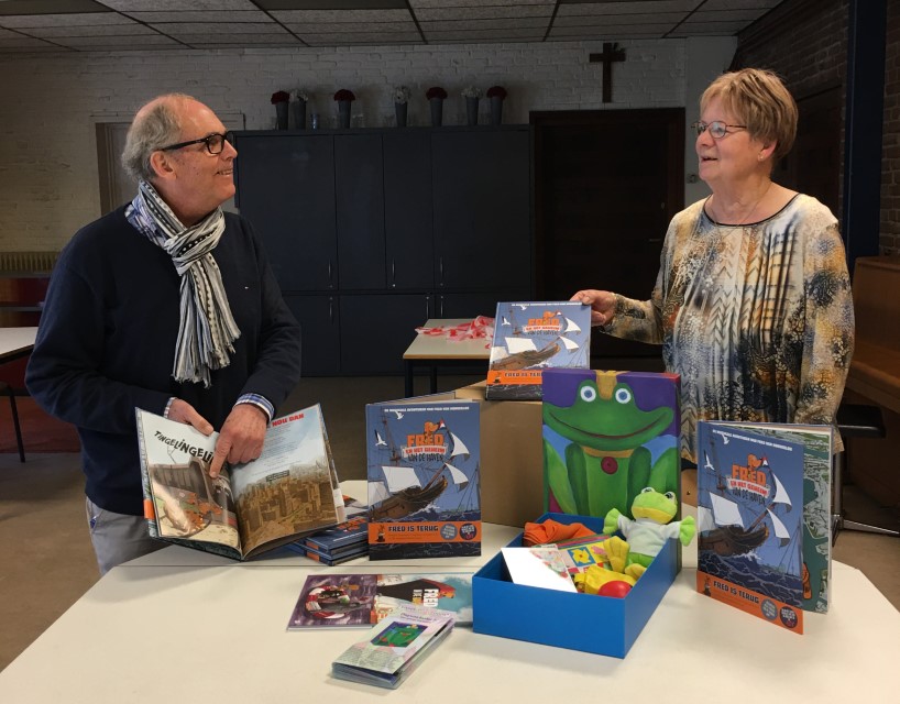 Kinderboeken voor Kinderopfleurdoos