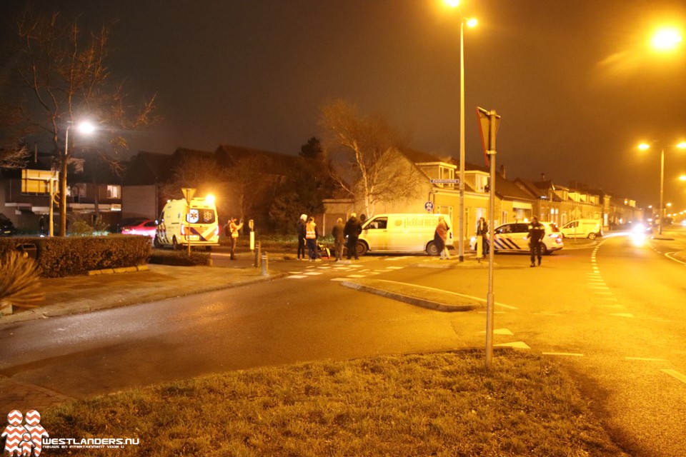 Ongeluk aan de Zeestraat