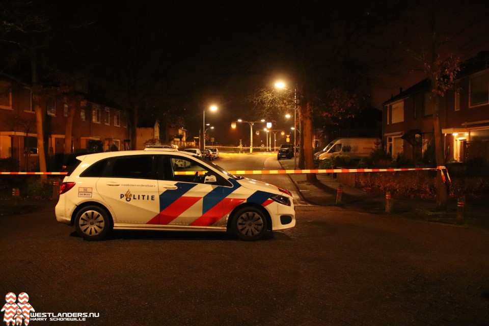 Politie lost schoten tijdens zoektocht naar autokraker