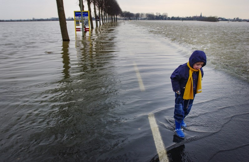 Klimaatmars in Den Haag op 14 maart