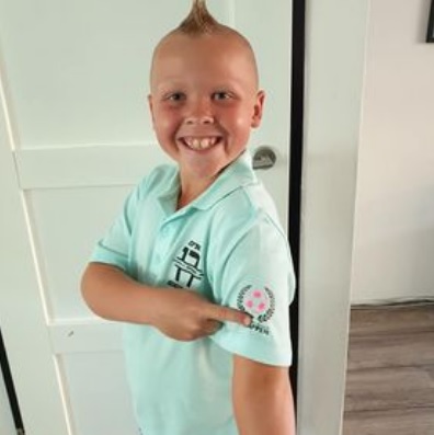 Darren in actie voor voetbal- & keepersclinic op 11 juli