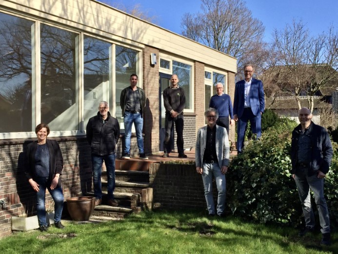 Tweede hospice: de eerste spade gaat in de grond!