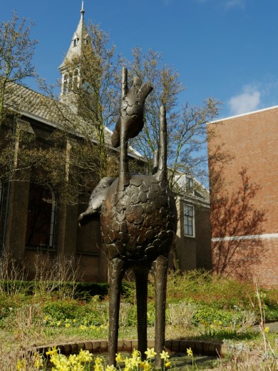 Kunstwerk van de Maand april 2021 De Rietvogels