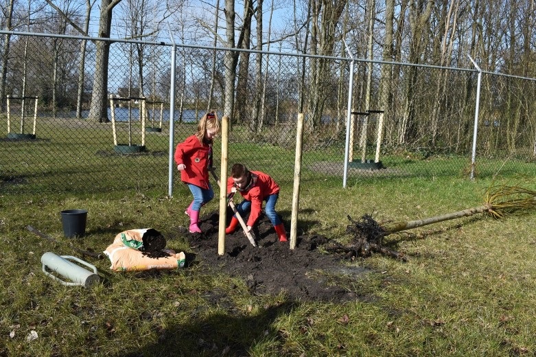 Nieuwbouw scouting Naaldwijk bij Prinsenbos