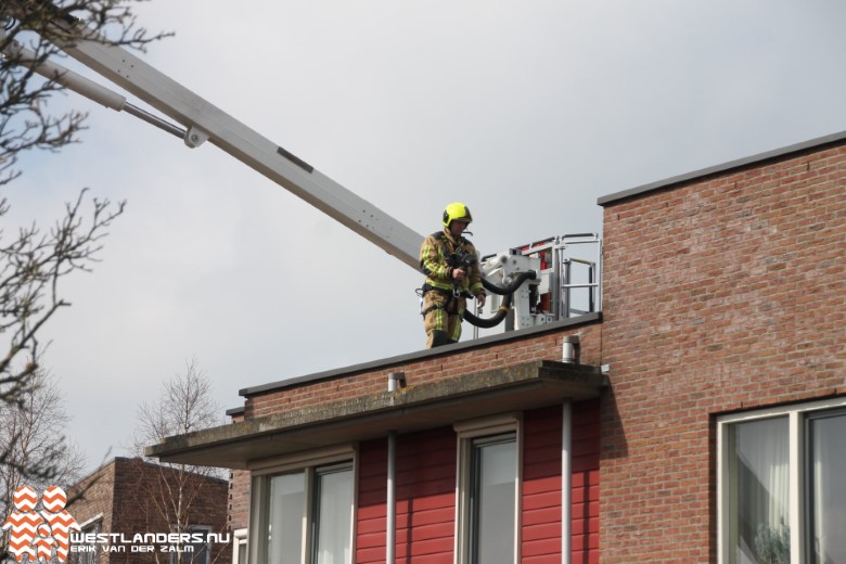 Onderzoek naar brand bij woning Keizerin