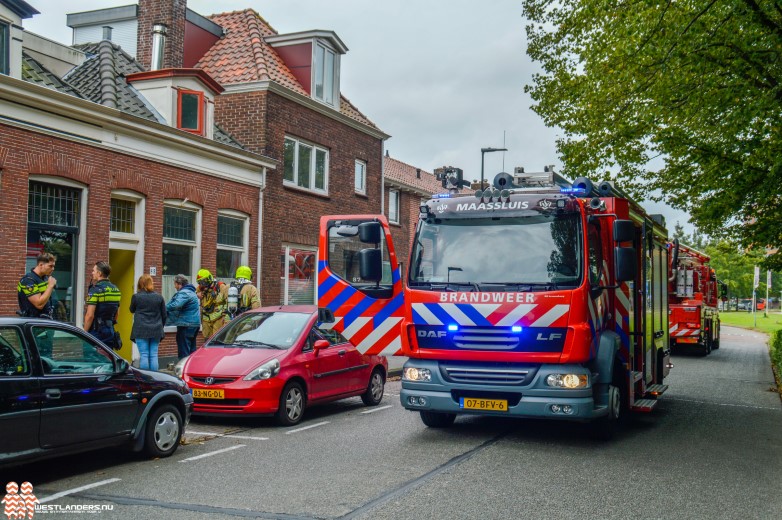 Binnenbrand in woning Noorddijk