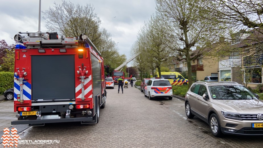 Medische noodsituatie in De Lier