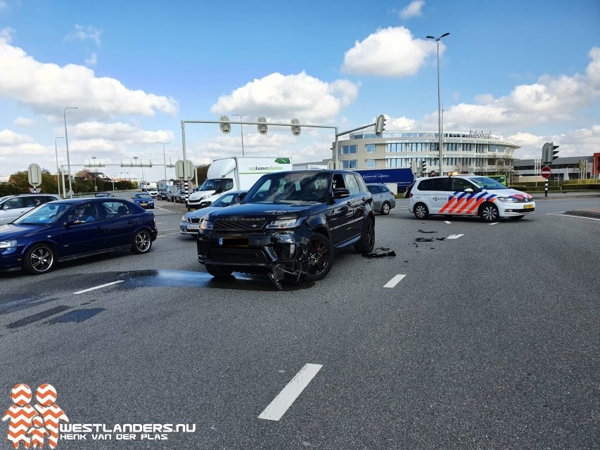 Ongeluk op het Westerleeplein