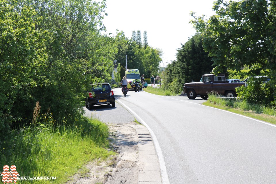 Wielrenner gewond bij ongeluk Oudecampsweg