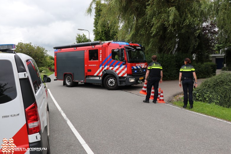 Ongeval met gevaarlijke stoffen bij Gildeland