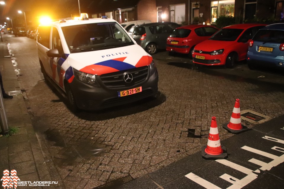 Sinkhole aan de Kerklaan