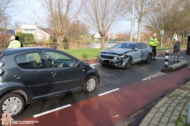 Ongeluk bij wegversmalling Kijckerweg