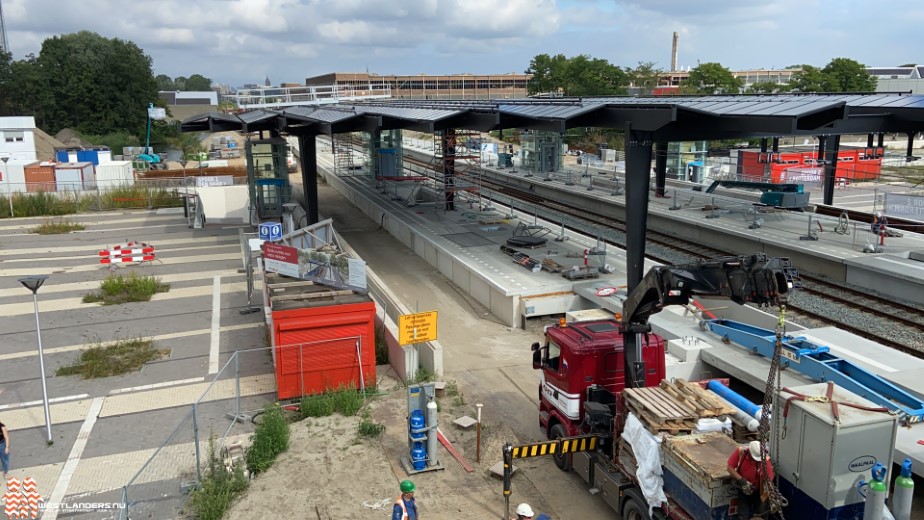 Extra toezicht op spoorlopers bij station Delft Campus