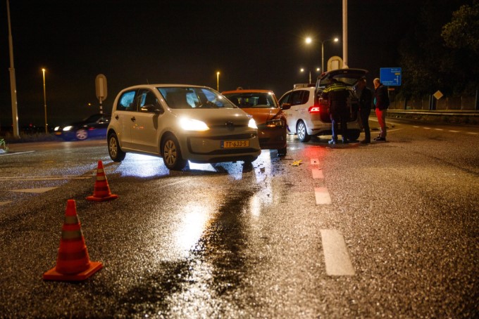 Ongeluk aan de Woudseweg