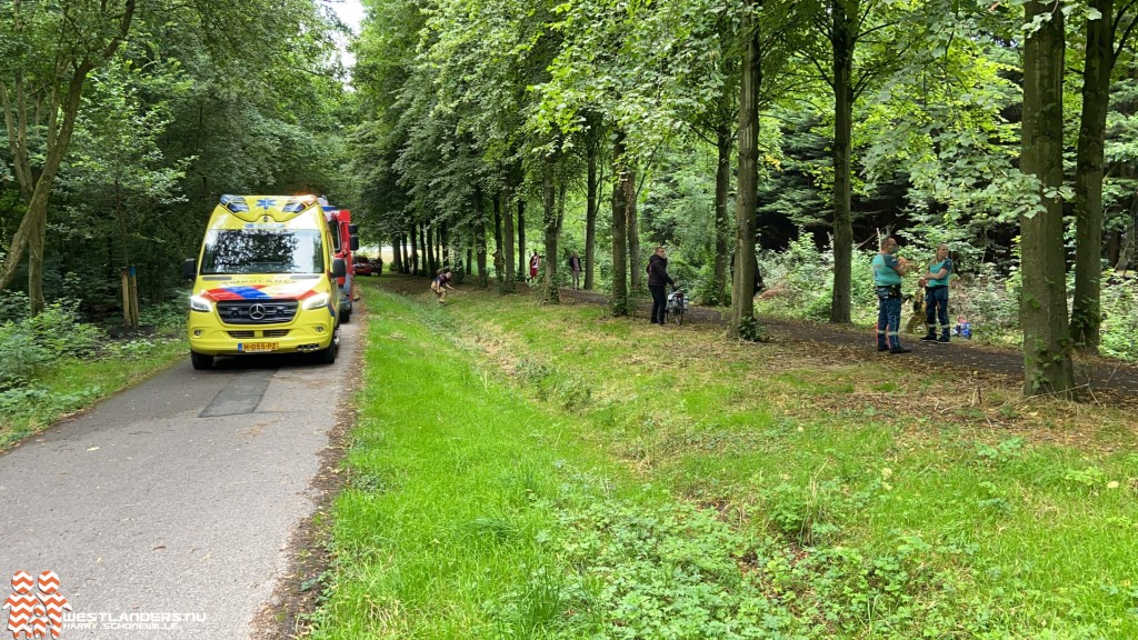 Zoektocht naar eigenaar van hond te water