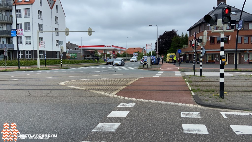 Ongeluk op de Laan van Wateringse Veld