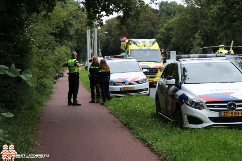 Inzet MMT voor ongeluk Monsterseweg