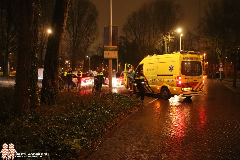 Licht gewonde bij ongeluk Lozerlaan