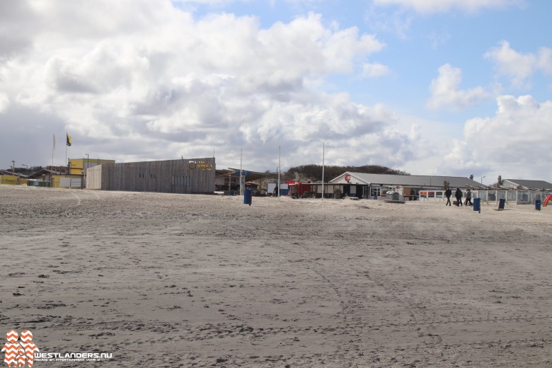 Mediteren op het strand van Ter Heijde