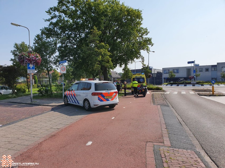 Ongeluk bij het Moddermanplein