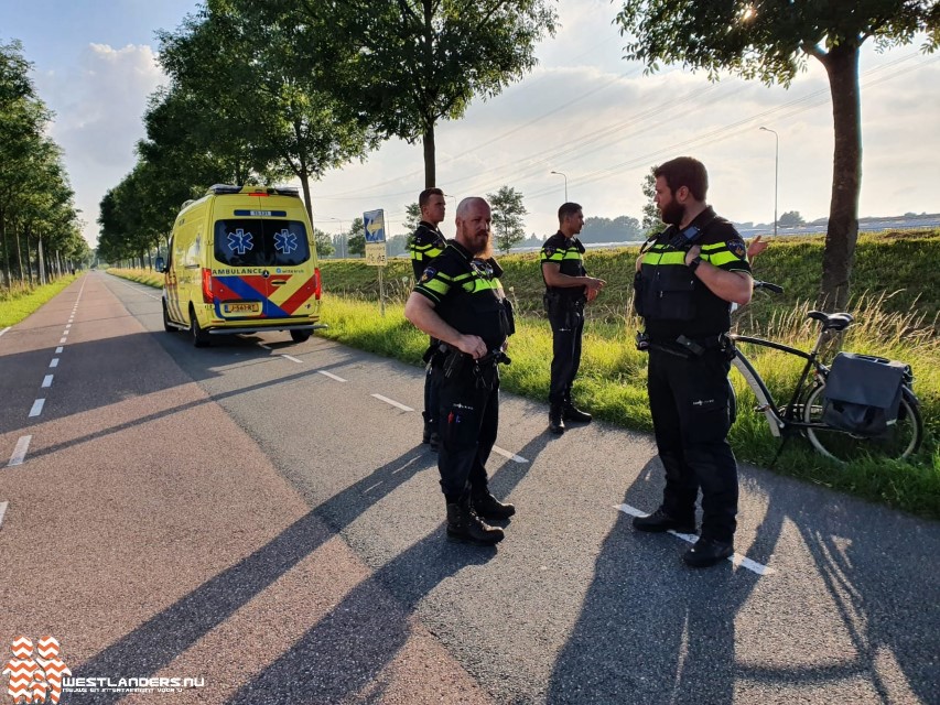 Man in de berm gevonden