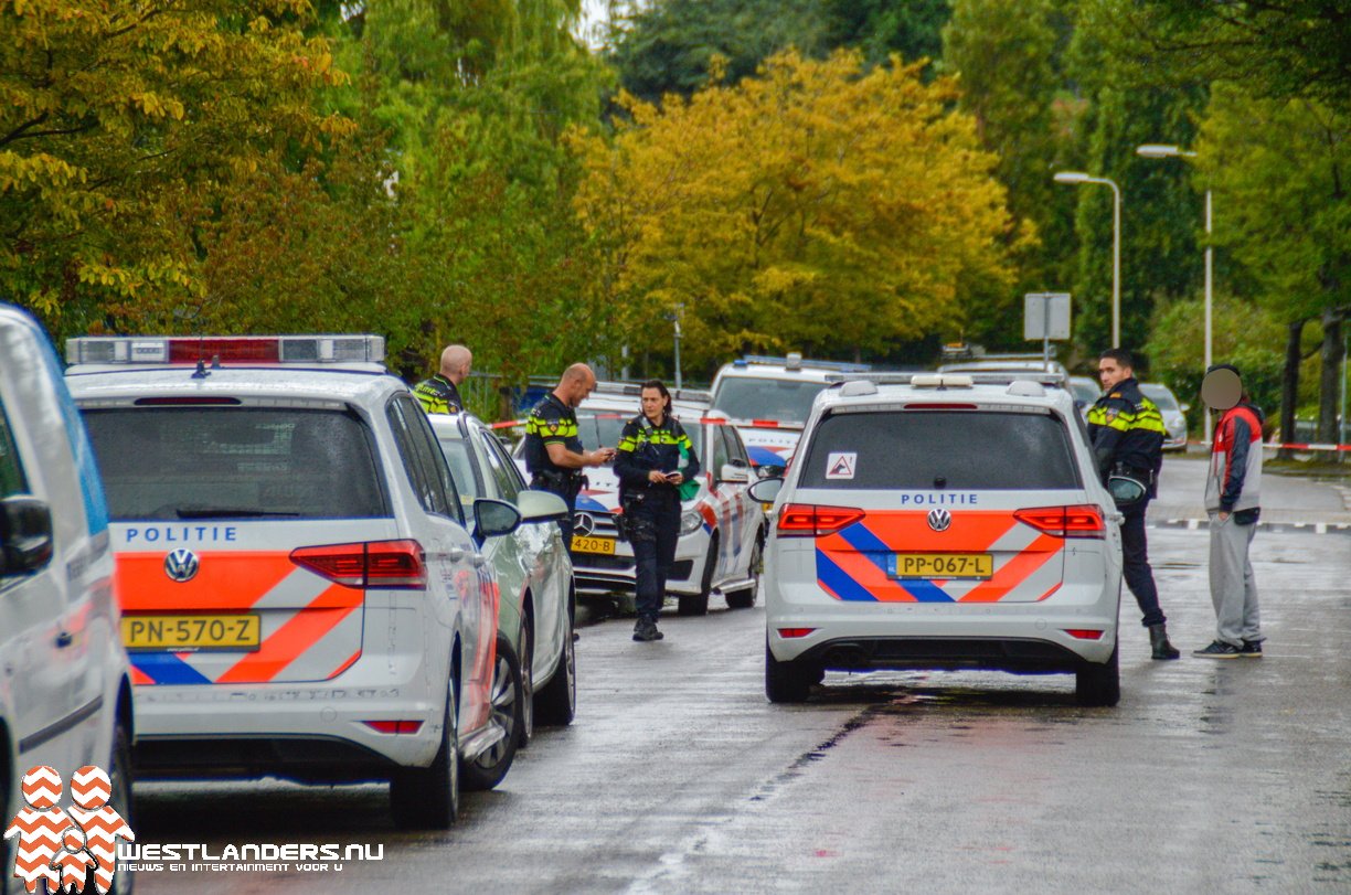 Politie lost schoten tijdens aanhouding Kluisweer