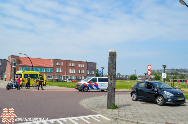 Kind gewond na botsing met auto