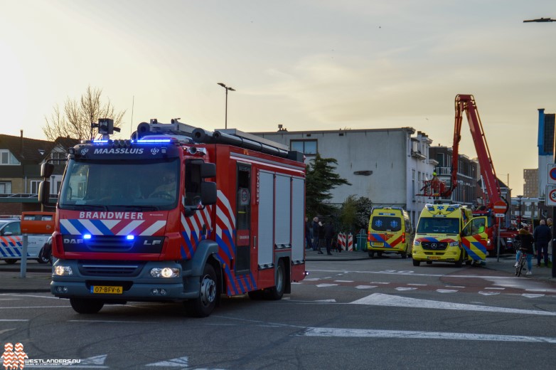 Medische noodsituatie aan de Joubertstraat