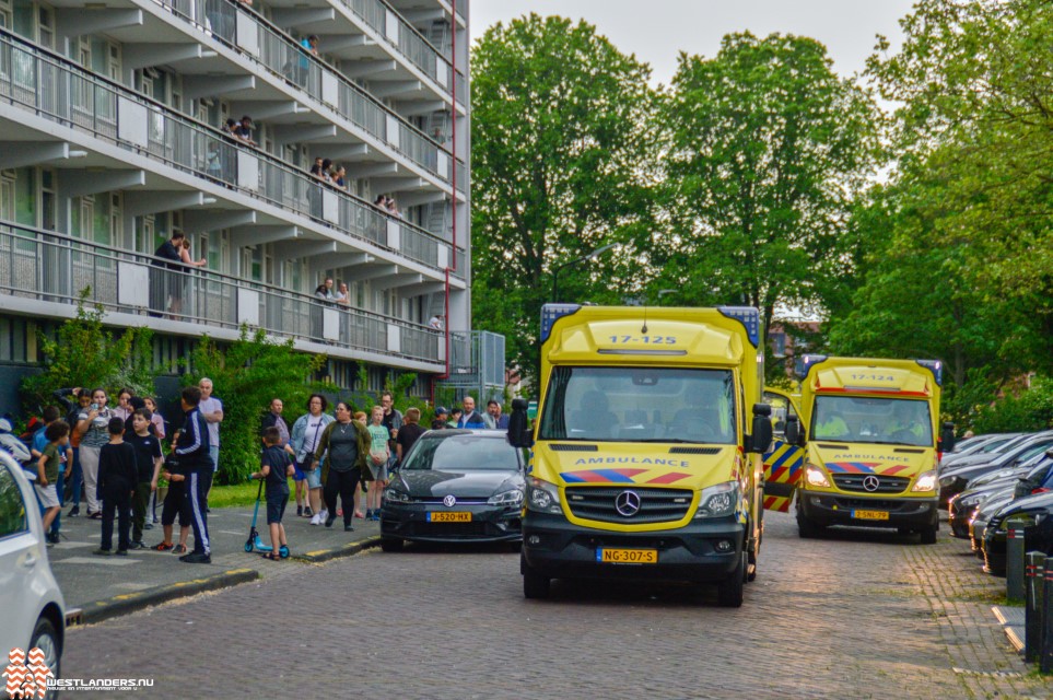 Traumahelikopter inzet voor medische noodsituatie met kind