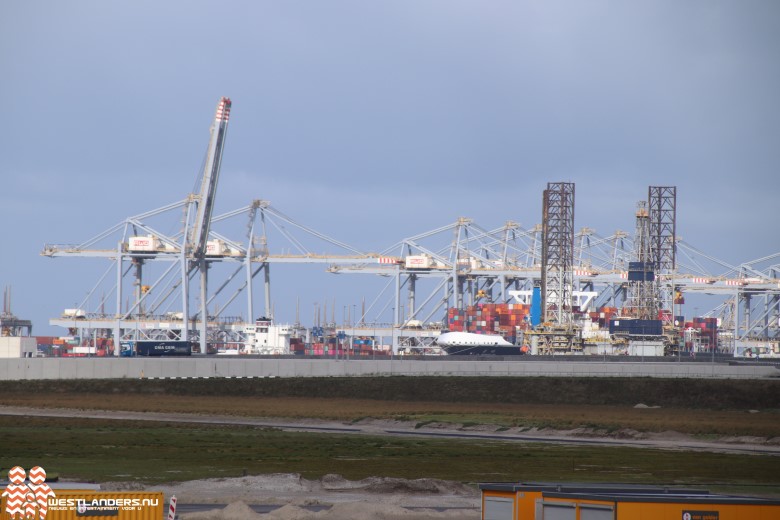 Drugsvangst bij truckparking  Maasvlakte