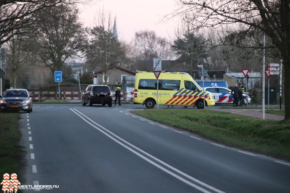 Licht gewonde bij ongeluk Madepolderweg