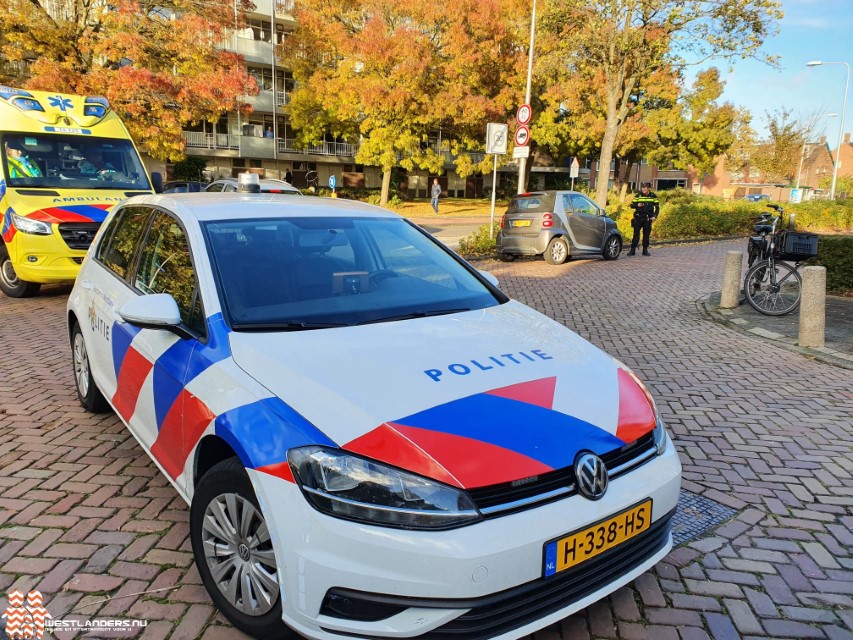 Twee scooterongelukken op de vrijdagmiddag