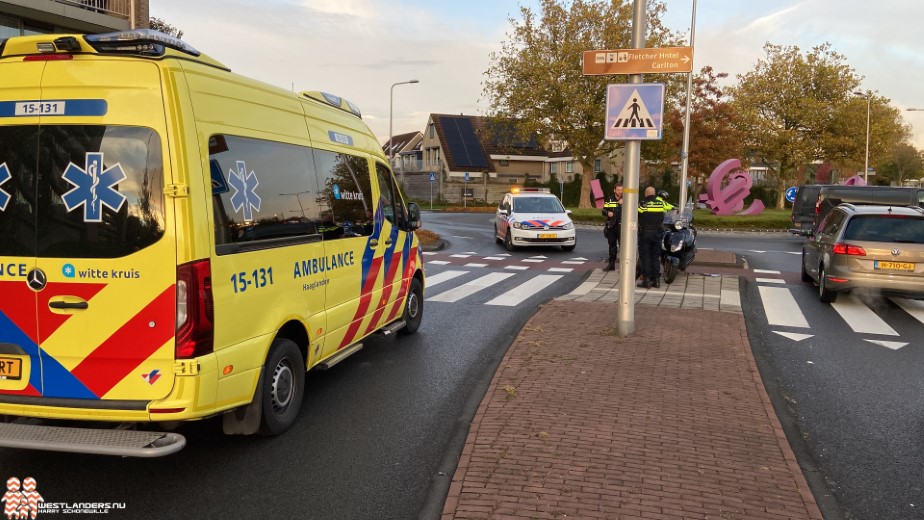 Automobilist doorgereden na ongeluk Middel Broekweg