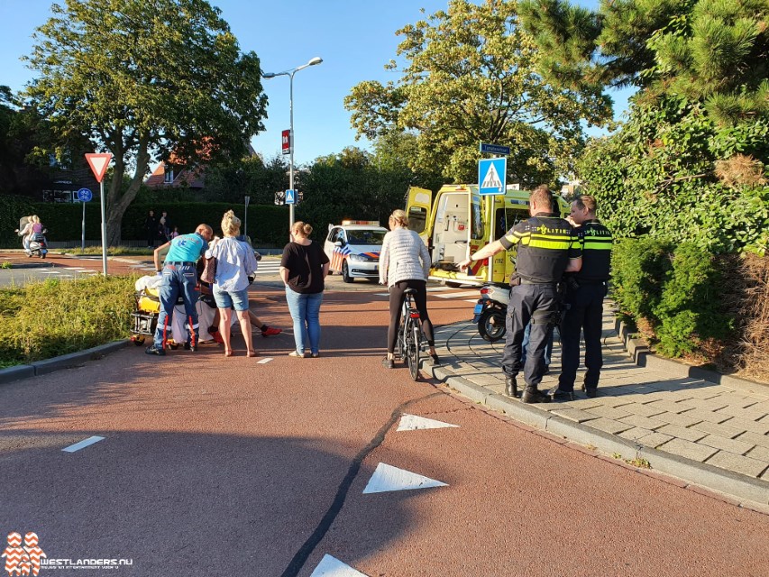 Wielrenner gewond na ongeluk Kruisbroekweg