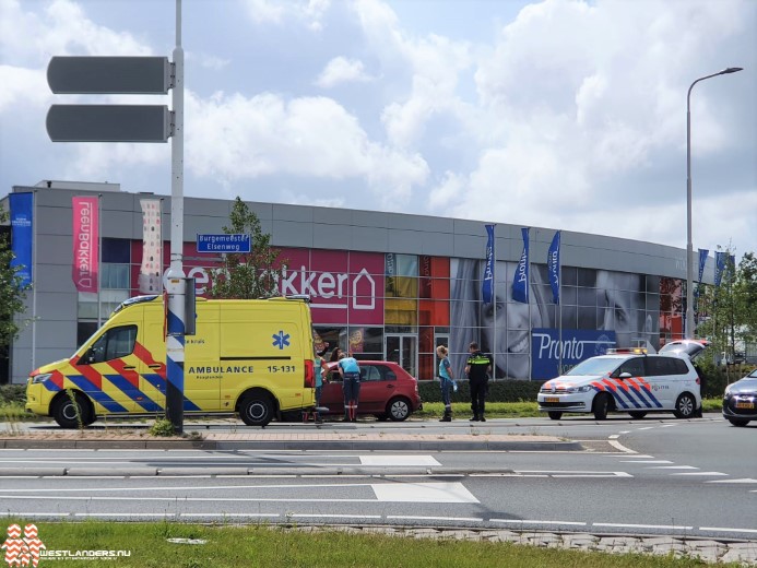 Ongeluk en onwelwordingen op de maandagmiddag