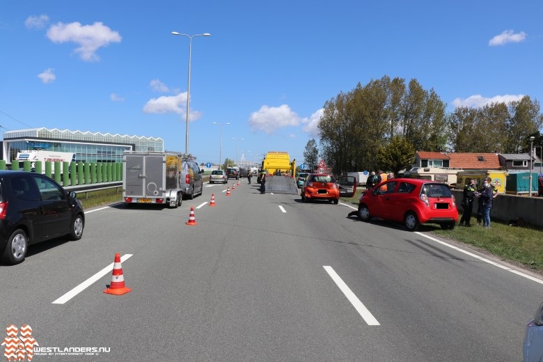 Ongeluk tijdens werkzaamheden bij Westerlee