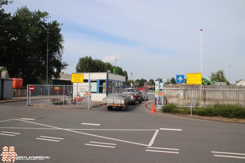 Ander plan nieuwe  centraal gelegen gemeentewerf gewenst