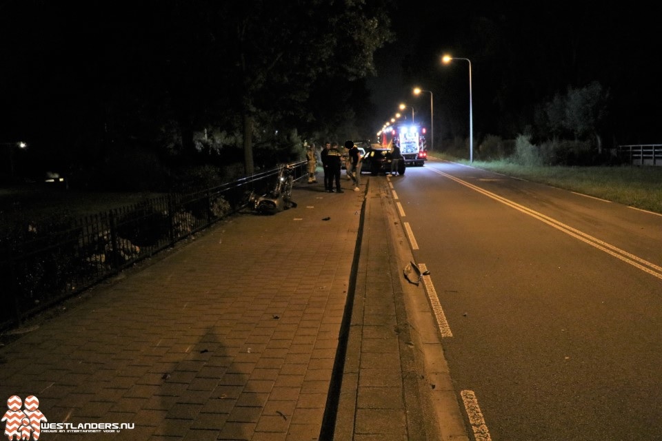 Misverstand leidt tot ongeluk Grote Achterweg