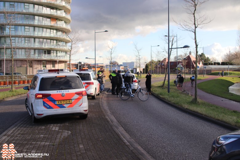 Automobilist rijdt door na eenzijdig ongeluk