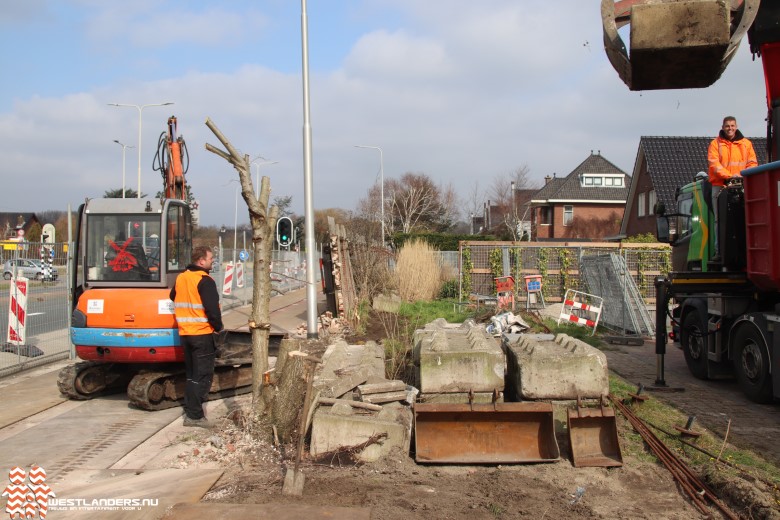 Opknapbeurt Druivenmuur Poeldijkseweg van start