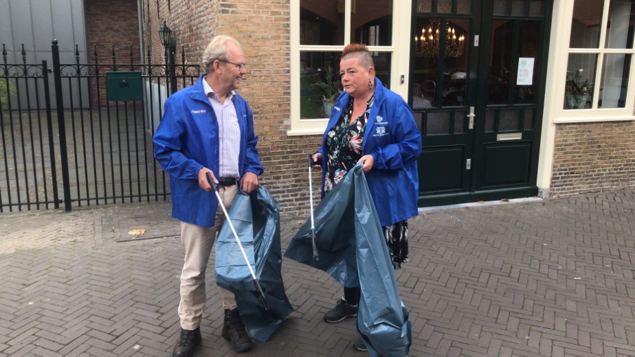 Westland Verstandig in actie tijdens World Clean up Day