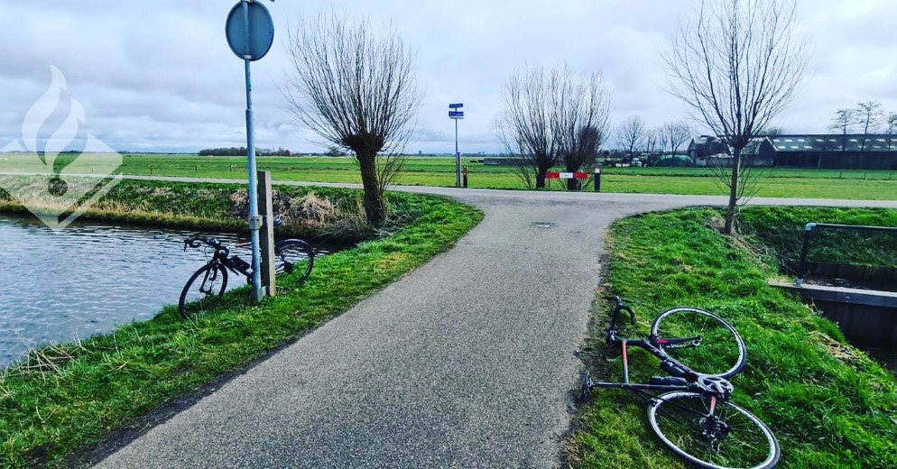 Fietser doorgereden na ongeluk