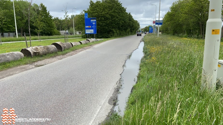 Collegevragen inzake gevaarlijke situatie kruising Poeldijkseweg/Erasmusweg