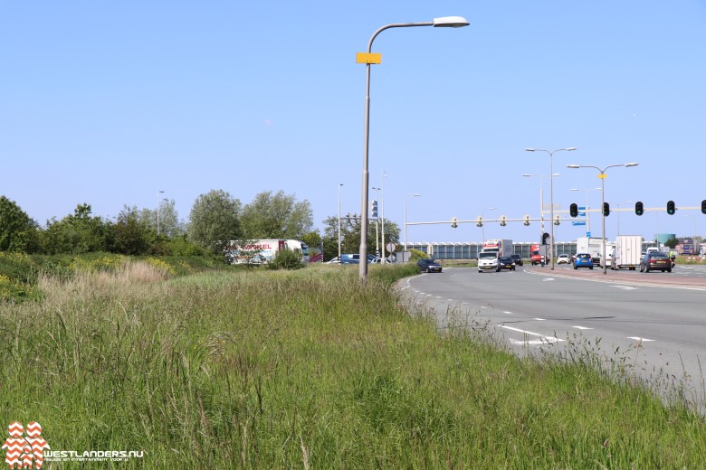 Drie weken verkeershinder bij kruising N211/N222